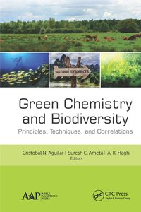 bokomslag Green Chemistry and Biodiversity