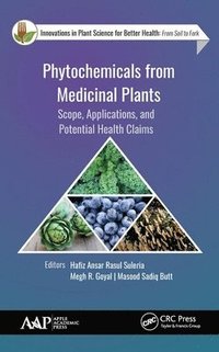 bokomslag Phytochemicals from Medicinal Plants