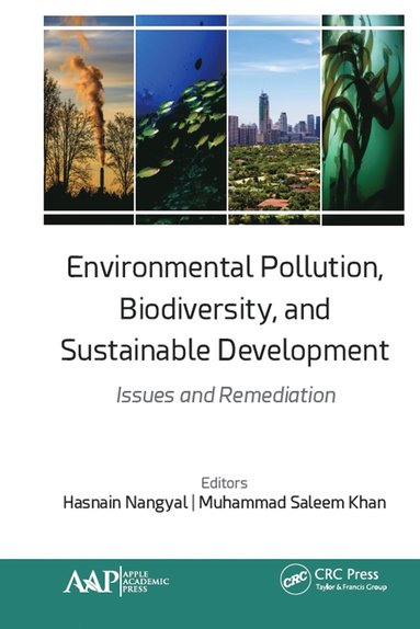 bokomslag Environmental Pollution, Biodiversity, and Sustainable Development