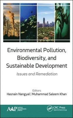 Hasnain Nangyal, Muhammad Saleem Khan - Environmental Pollution, Biodiversity, and Sustainable Development, Inbunden