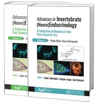 bokomslag Advances in Invertebrate (Neuro)Endocrinology (2-volume set)