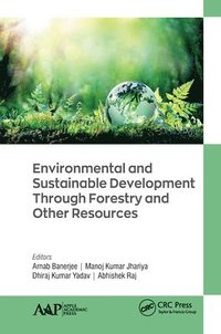 bokomslag Environmental and Sustainable Development Through Forestry and Other Resources