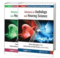 bokomslag Advances in Audiology and Hearing Science (2-volume set)