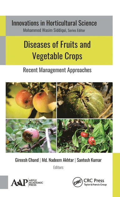 bokomslag Diseases of Fruits and Vegetable Crops