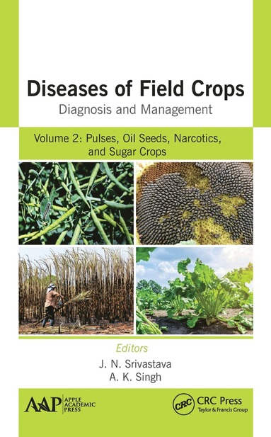 bokomslag Diseases of Field Crops Diagnosis and Management