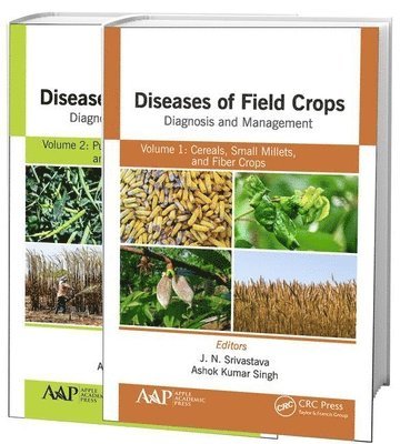 Diseases of Field Crops Diagnosis and Management, 2-Volume Set 1