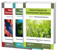 bokomslag Natural Polymers for Pharmaceutical Applications, 3-volume set