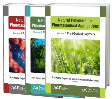 Natural Polymers for Pharmaceutical Applications, 3-volume set 1
