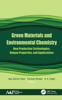 bokomslag Green Materials and Environmental Chemistry