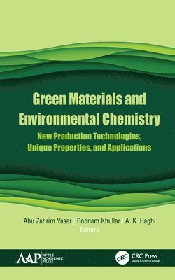 Green Materials and Environmental Chemistry 1