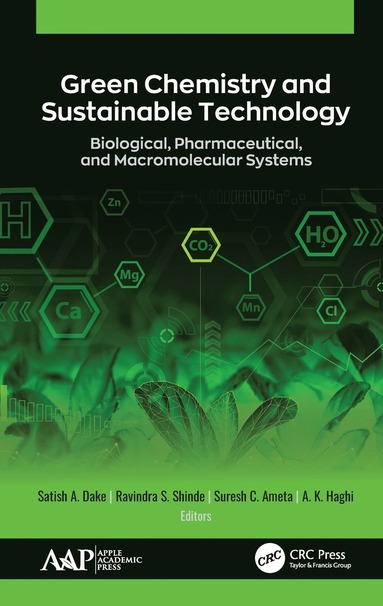 bokomslag Green Chemistry and Sustainable Technology