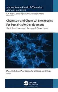 bokomslag Chemistry and Chemical Engineering for Sustainable Development