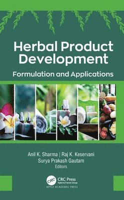 bokomslag Herbal Product Development