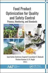 bokomslag Food Product Optimization for Quality and Safety Control