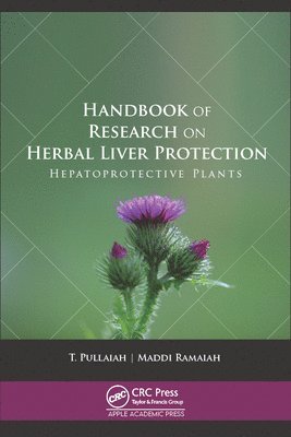 bokomslag Handbook of Research on Herbal Liver Protection