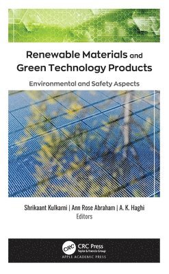 Renewable Materials and Green Technology Products 1