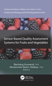 bokomslag Sensor-Based Quality Assessment Systems for Fruits and Vegetables