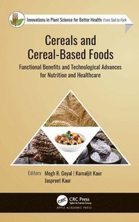 bokomslag Cereals and Cereal-Based Foods