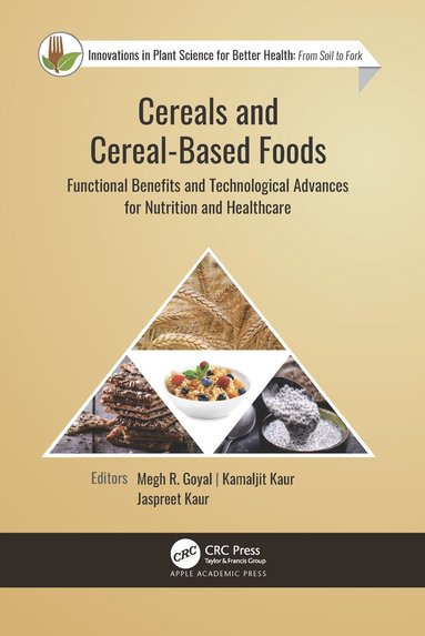 bokomslag Cereals and Cereal-Based Foods