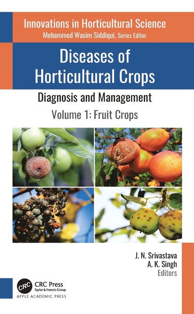 bokomslag Diseases of Horticultural Crops: Diagnosis and Management