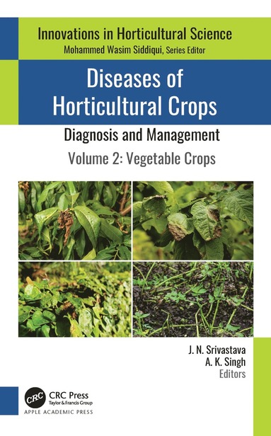 bokomslag Diseases of Horticultural Crops: Diagnosis and Management