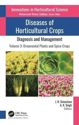 bokomslag Diseases of Horticultural Crops: Diagnosis and Management