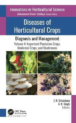 bokomslag Diseases of Horticultural Crops: Diagnosis and Management