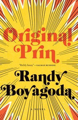 Randy Boyagoda - Original Prin, Häftad