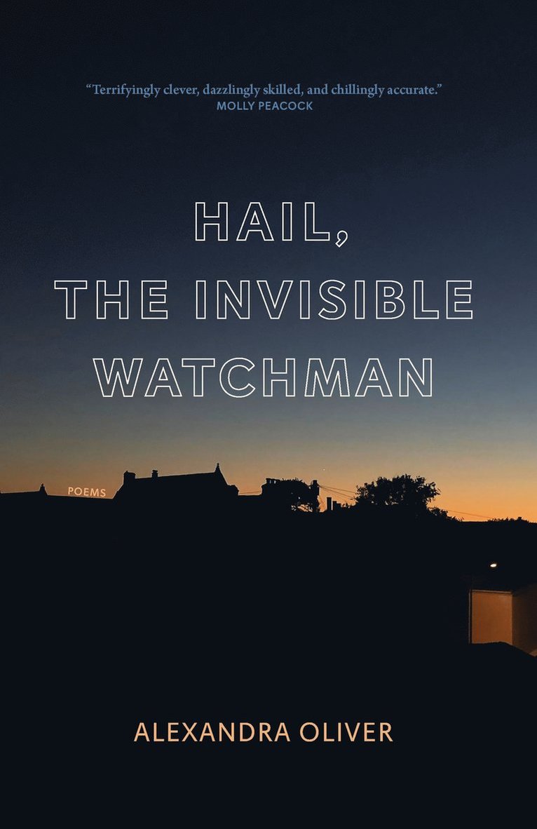 Alexandra Oliver - Hail, The Invisible Watchman, Häftad