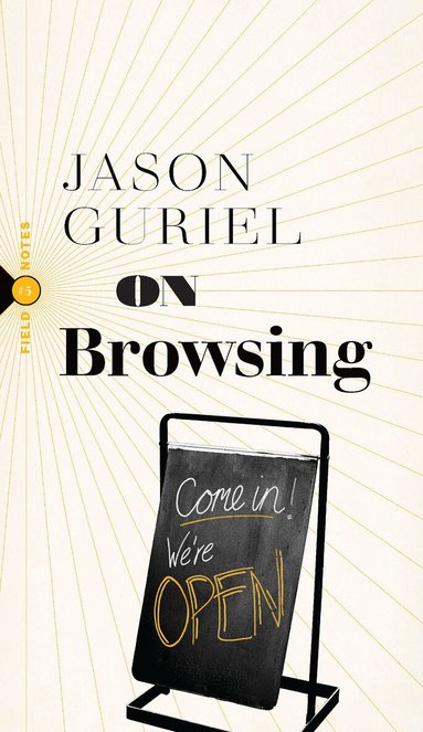 Jason Guriel - On Browsing, Häftad