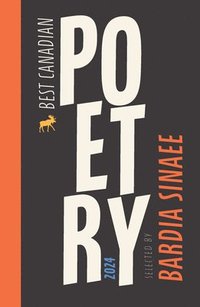 bokomslag Best Canadian Poetry 2024
