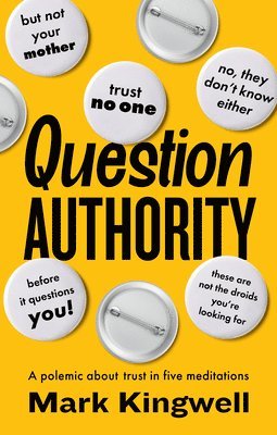 bokomslag Question Authority