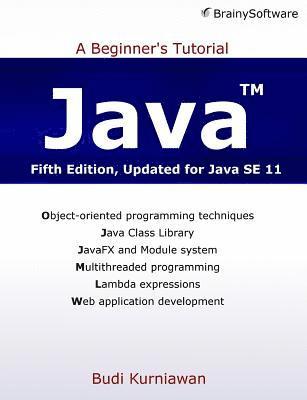 bokomslag Java: A Beginner's Tutorial (Fifth Edition)