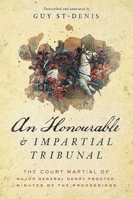 bokomslag An Honourable and Impartial Tribunal