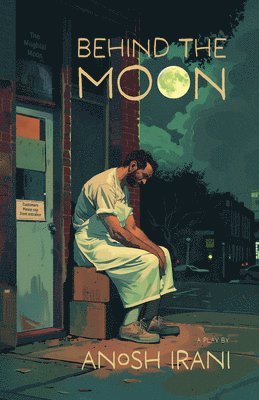 bokomslag Behind the Moon