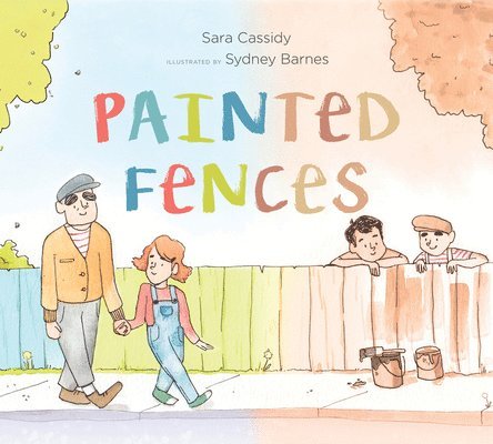 Sara Cassidy - Painted Fences, Inbunden