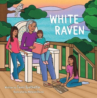 Teoni Spathelfer - White Raven, Inbunden