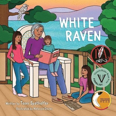 Teoni Spathelfer - White Raven, Häftad