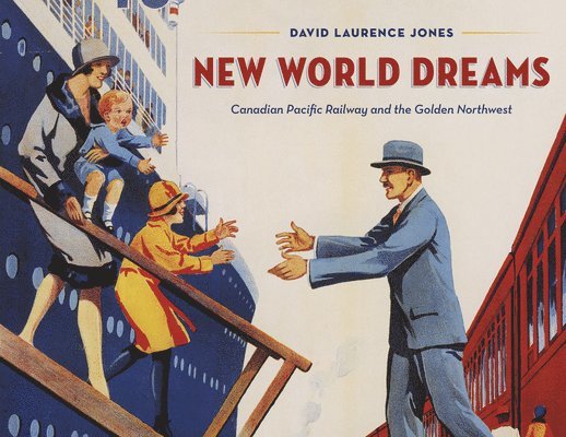 David Laurence Jones - New World Dreams, Häftad