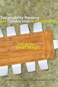 bokomslag Sustainability Planning and Collaboration in Rural Canada