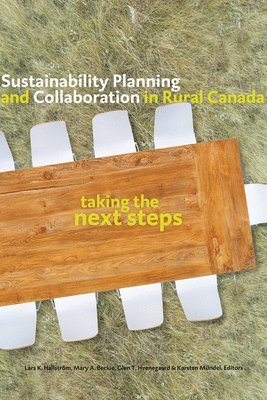 bokomslag Sustainability Planning and Collaboration in Rural Canada