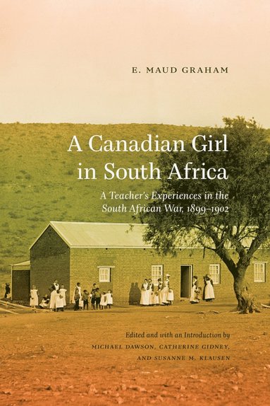 bokomslag Canadian Girl in South Africa