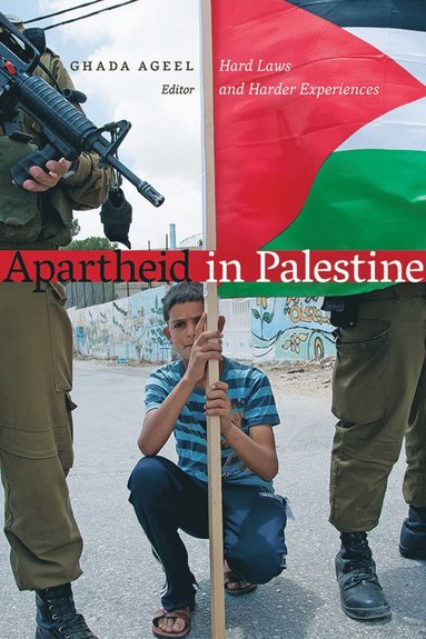 bokomslag Apartheid in Palestine