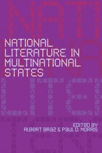 bokomslag National Literature in Multinational States