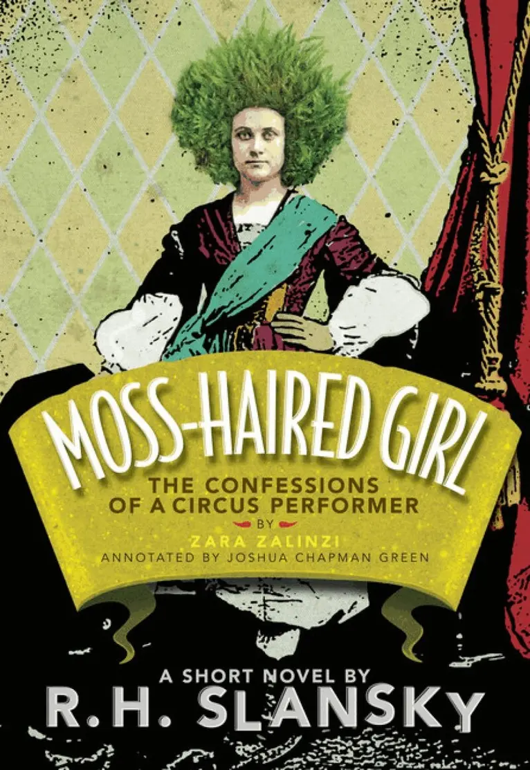 Slansky R.H. - Moss-Haired Girl, Häftad. Tillgänglighet: Lägg i varukorg