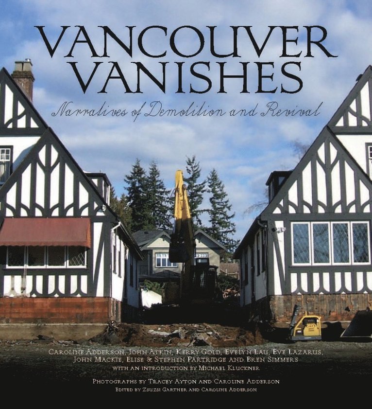 Caroline Adderson - Vancouver Vanishes, Häftad