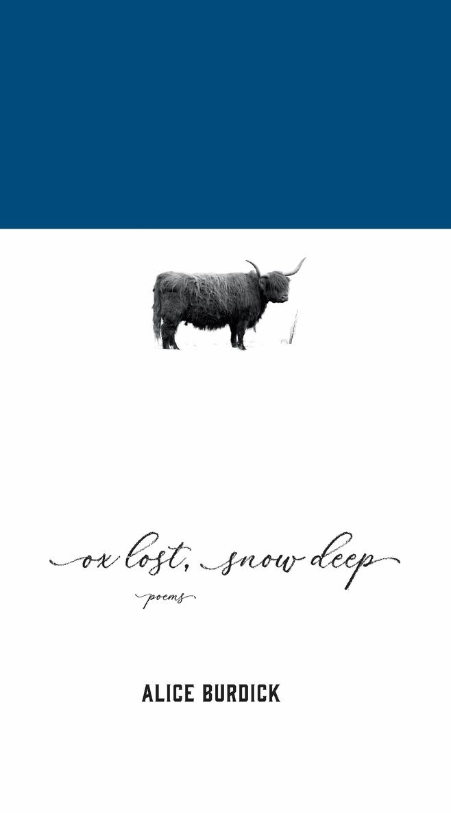 Alice Burdick - Ox Lost, Snow Deep, Häftad. Tillgänglighet: Lägg i varukorg