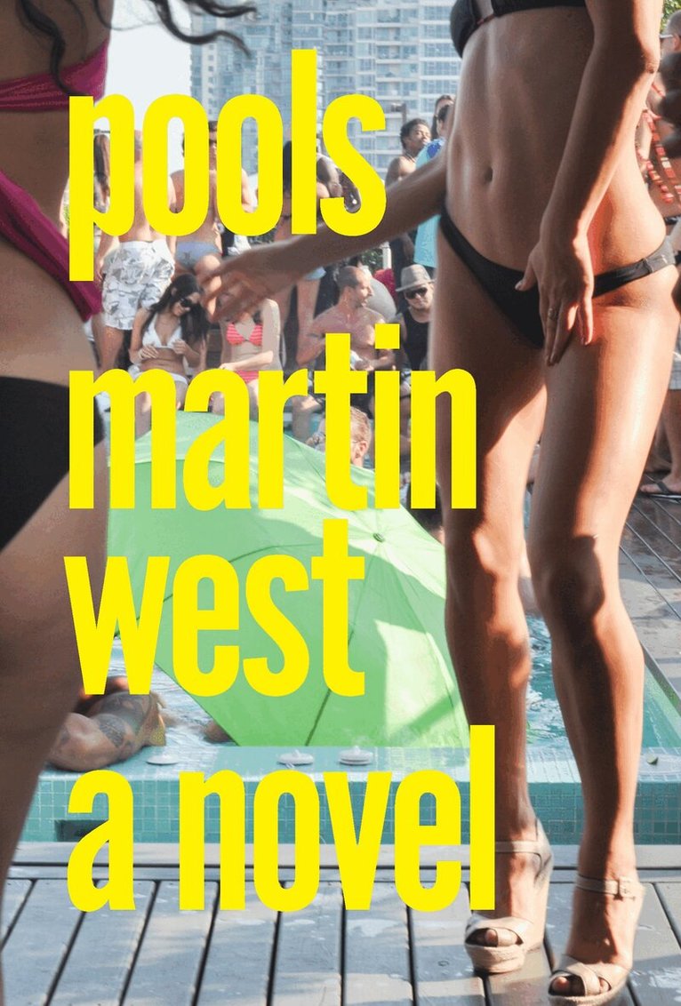 Martin West - Pools, Häftad