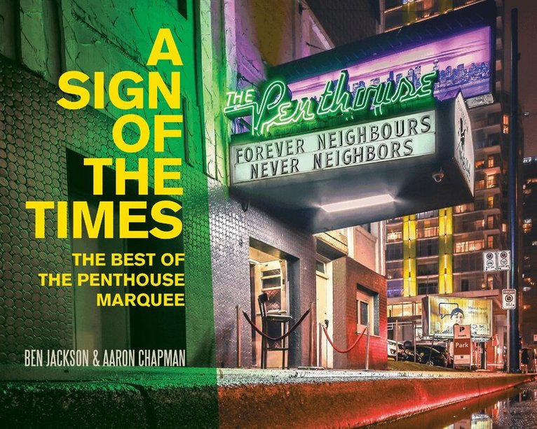Benjamin Jackson, Aaron Chapman - Sign of the Times, Häftad
