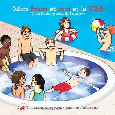 Marilyn Clark - Mon frère et moi et le TSA, Häftad